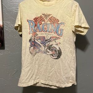 Racing Oversized Tee